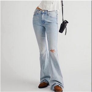 MOTHER Super Cruiser Double Heel Fray in Nature Of The Game